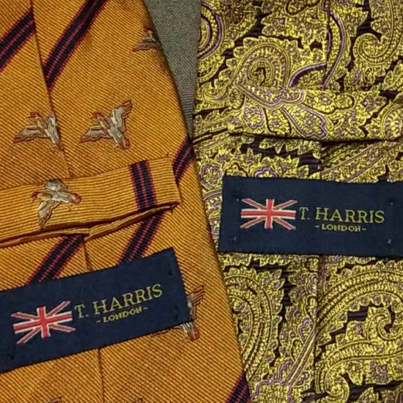 T Harris.  London ties - Picture 4 of 5
